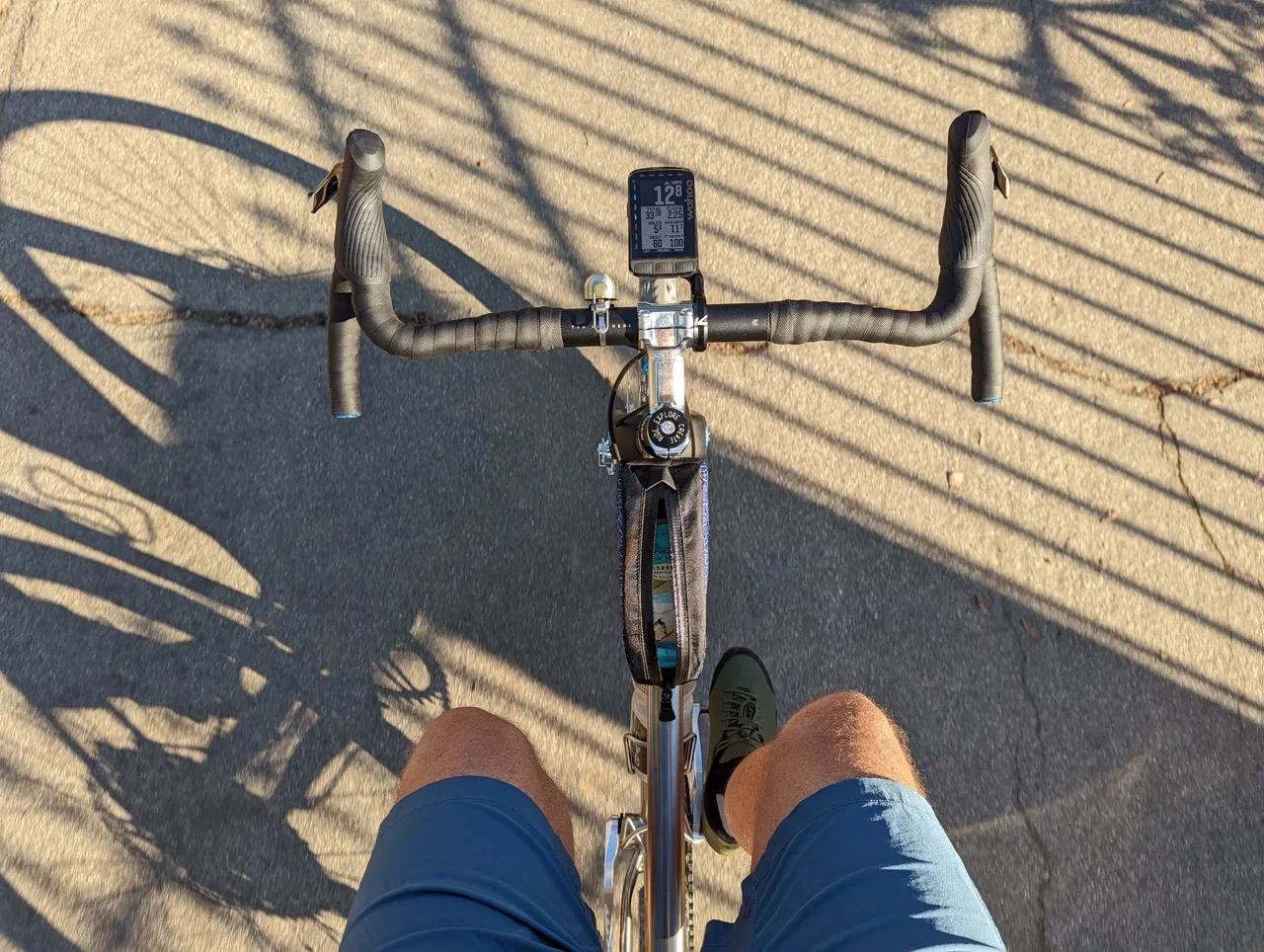 Masi Incanto Ti Dream Build cockpit in action