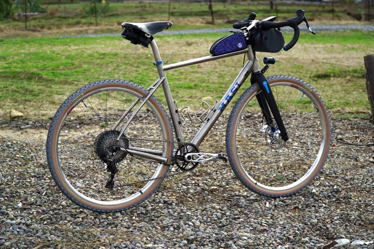 Masi Incanto Ti Dream Build full back side