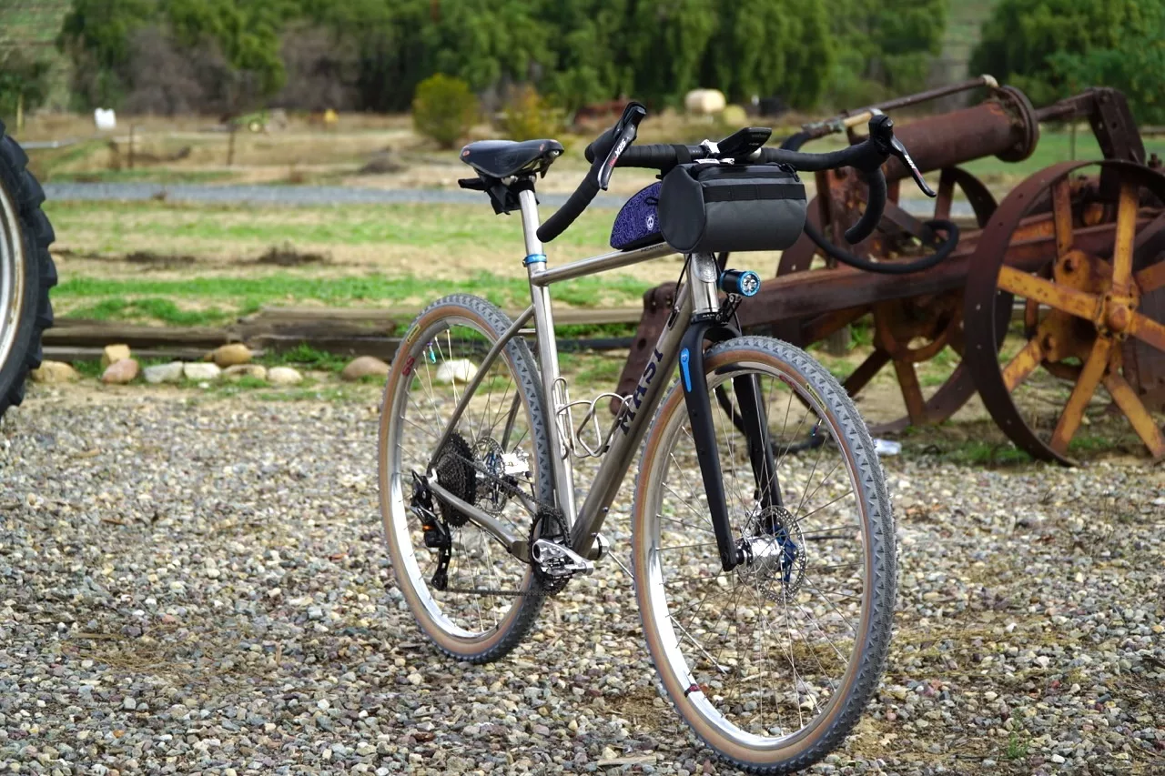 Masi Incanto Ti Dream Build full front side