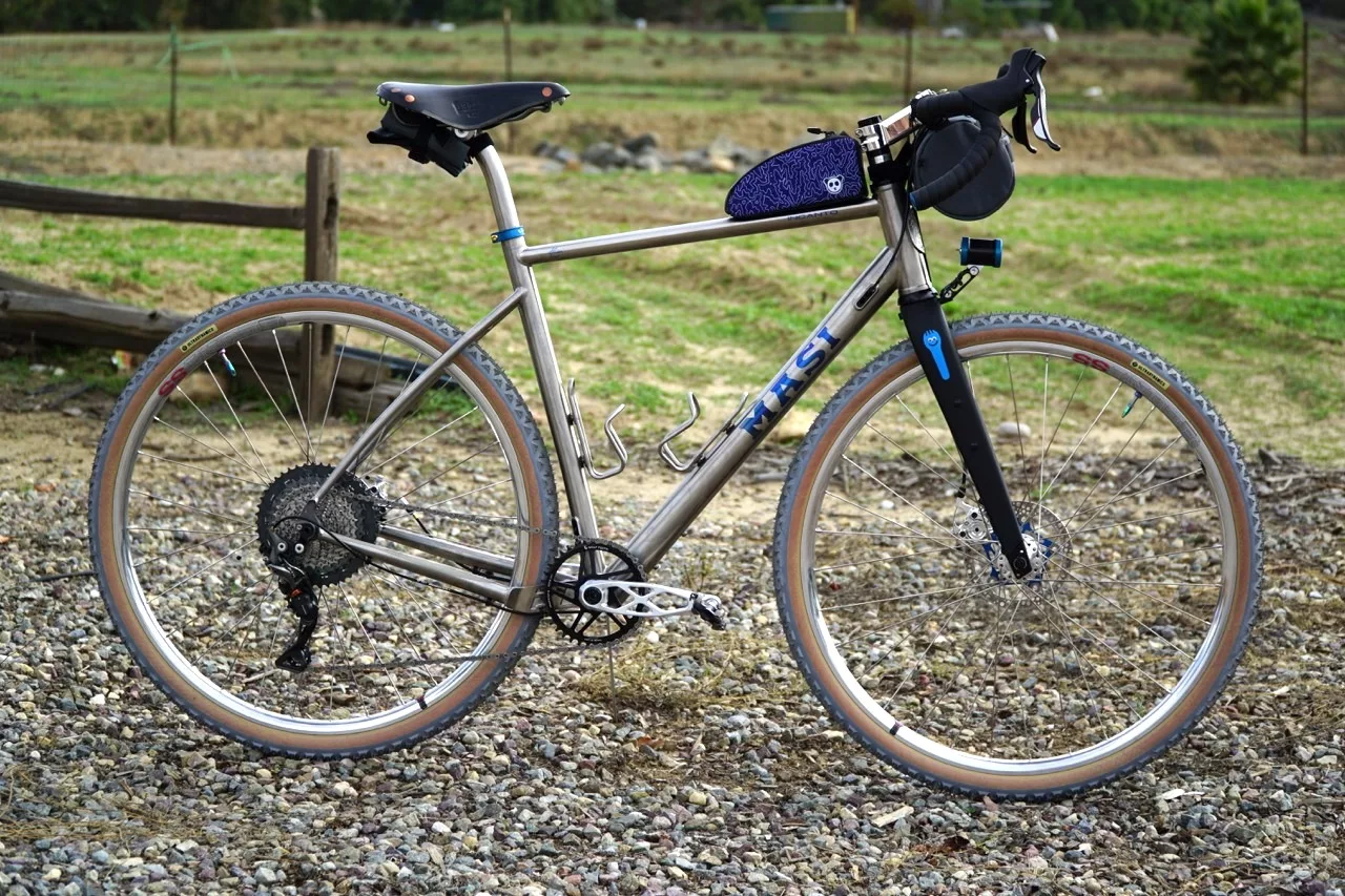 Masi Incanto Ti Dream Build full side