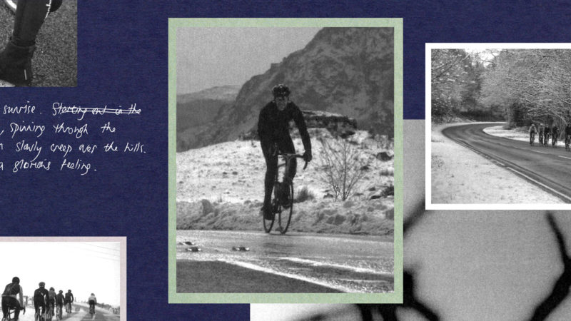 Rapha Festive 500 banner