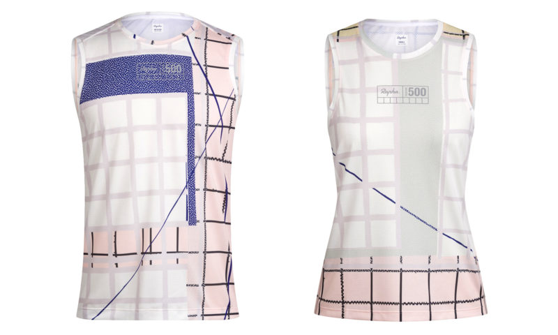 Rapha Festive 500 limited edition cycling kit: Indoor Training Tanks