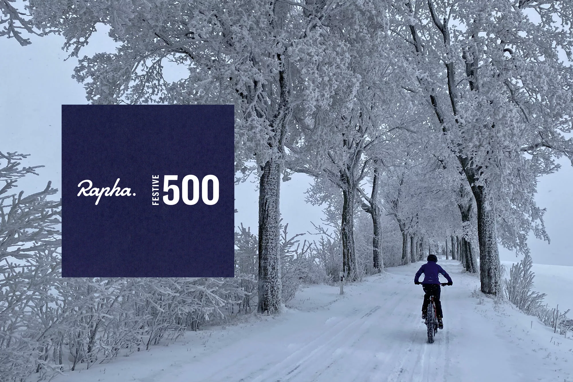 Rapha Festive 500 teaser