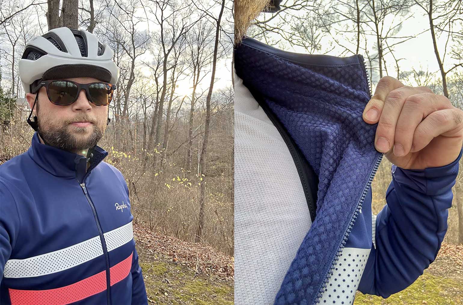 Bikerumor Editor's Choice Zach Overholt Rapha jersey gore tex Infinium