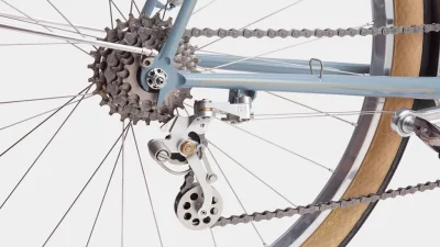Rene Herse Neo-Retro Nivex 11-speed Rear Derailleur, a design from the ’30s?!
