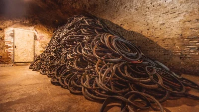 Not All Heros Wear Capes, Schwalbe Recycles 20,000 Tires from Bike Shop Cellar!