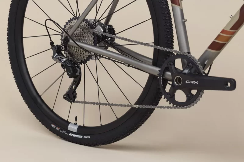 TPC x Mosaic GT-2 45 GRX drivetrain
