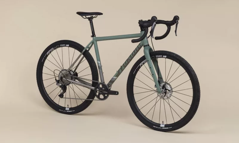 TPC x Mosaic GT-2 45 nebulus green friont side
