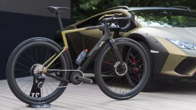 Lamborghini Gets Dirty With 3T For Exploro Racemax x ‘Huracán Sterrato’ Gravel Rig