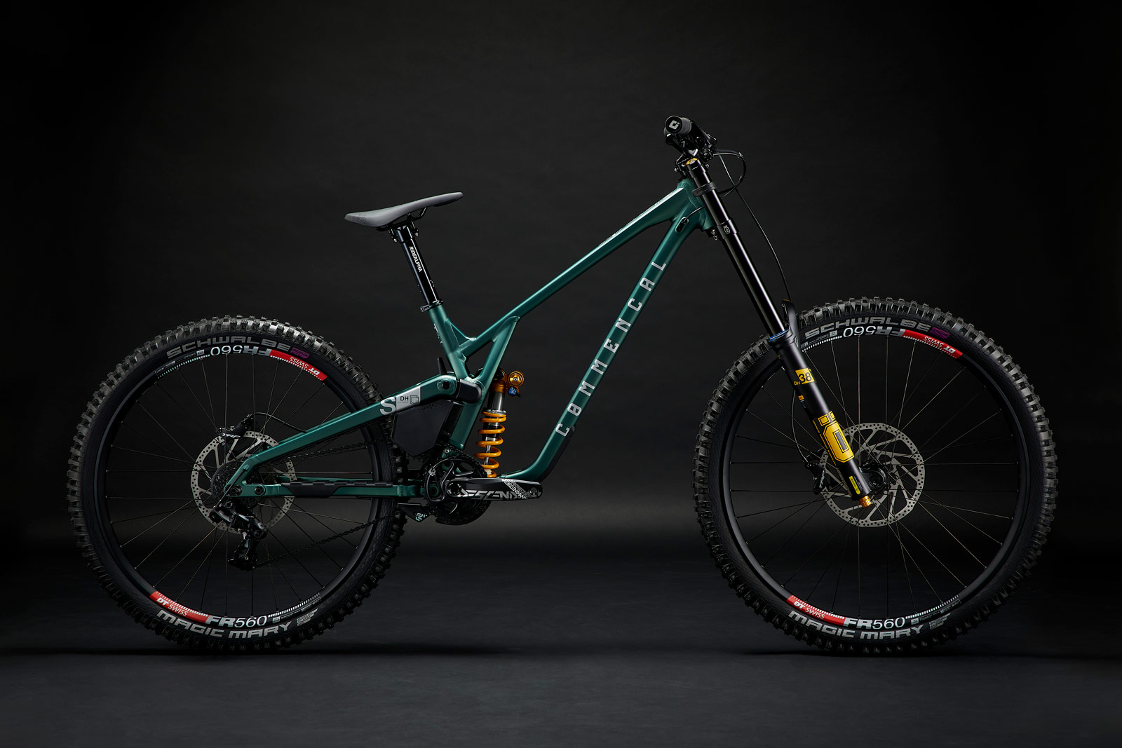 commencal supreme dh v5 ohlins edition
