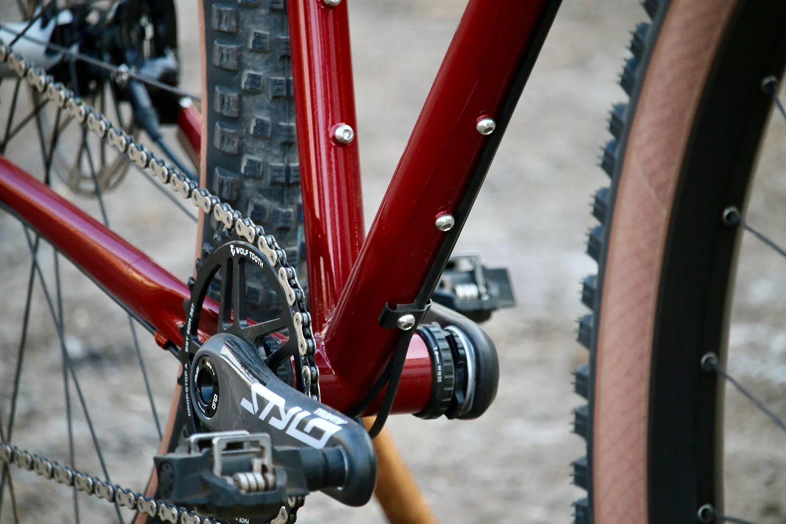 wilde dream engine steel adventure gravel bike
