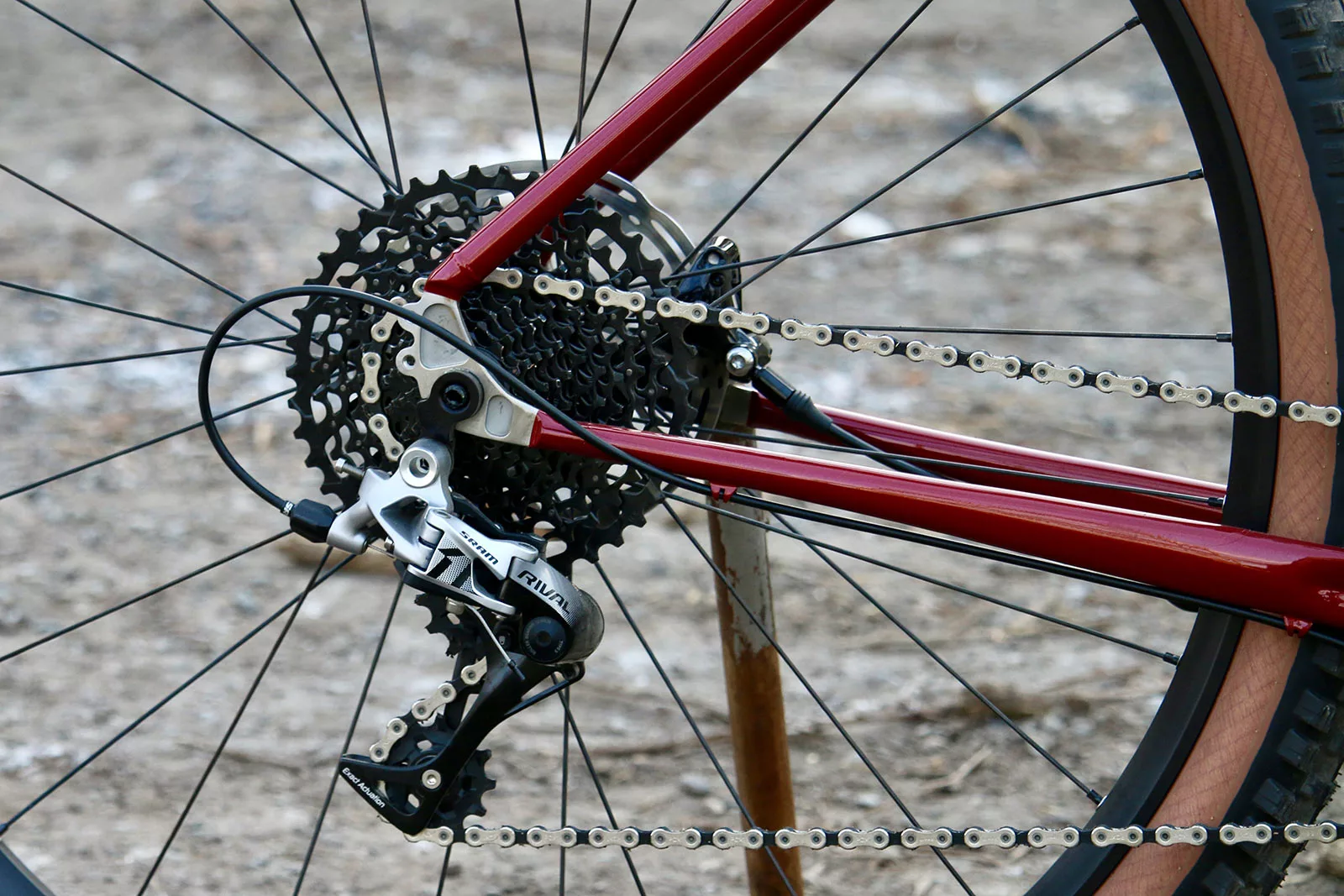wilde dream engine steel adventure gravel bike