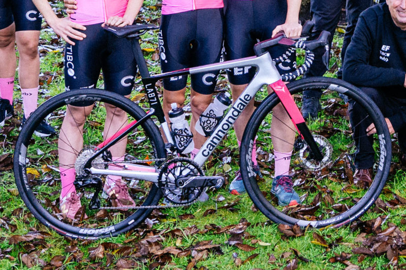 2023 Cannondale SuperSix Evo 4 prototype road bike coming soon, team training camp