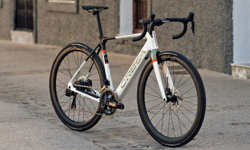 2023 Orbea Gain x Mahle X20 upgraded carbon road gravel ebikes, M10i Dura-Ace Di2