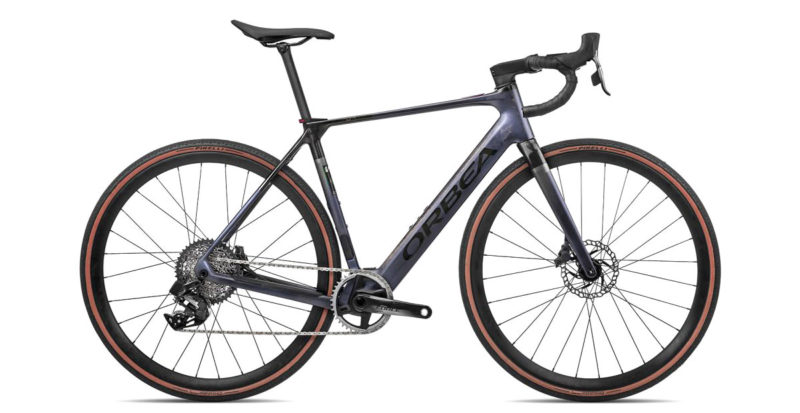 2023 Orbea Gain x Mahle X20 upgraded carbon road gravel ebikes, M21e 1x