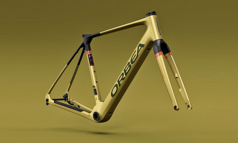2023 Orbea Gain x Mahle X20 upgraded carbon road gravel ebikes, frameset