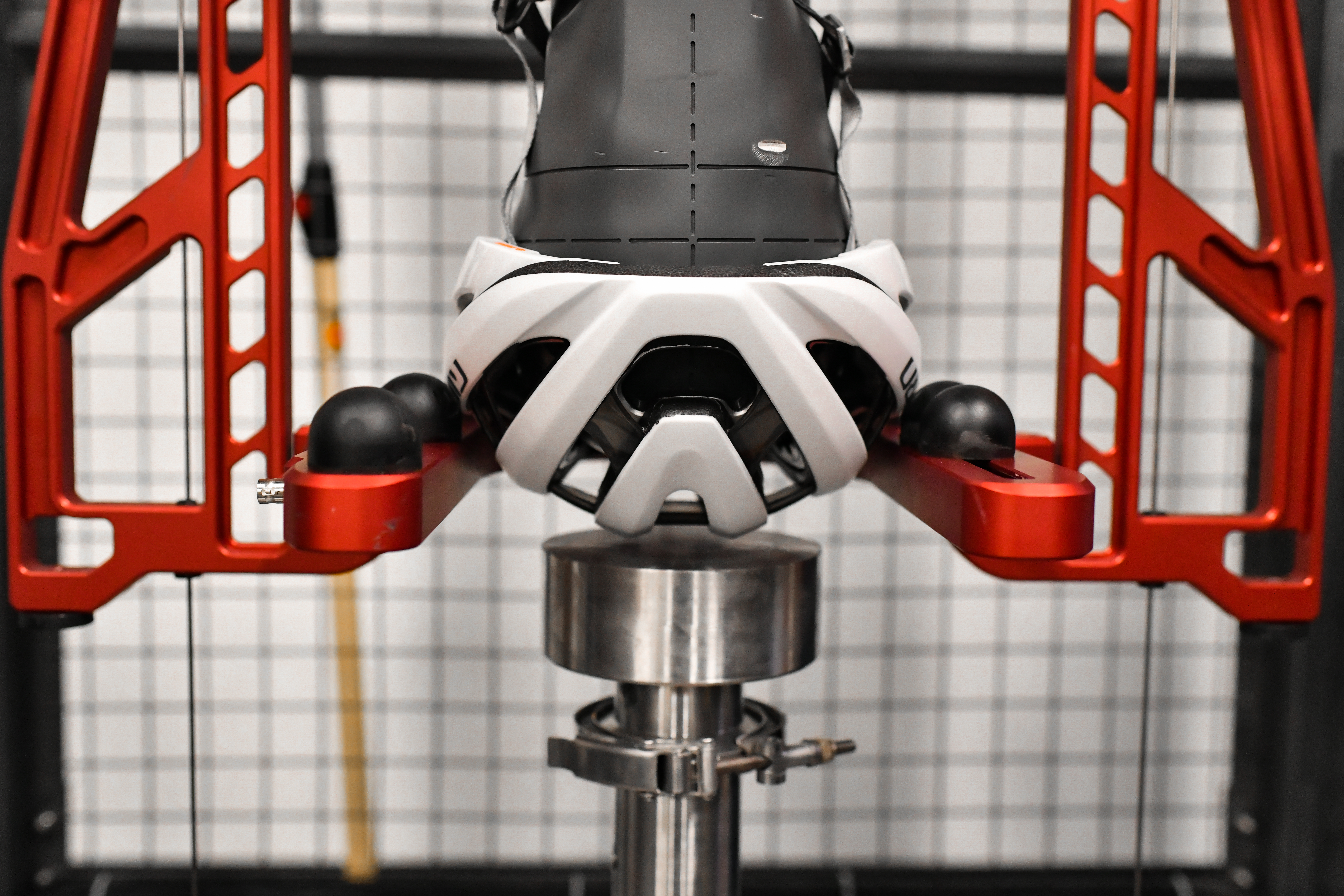 Giro Helmet Testing at DOME