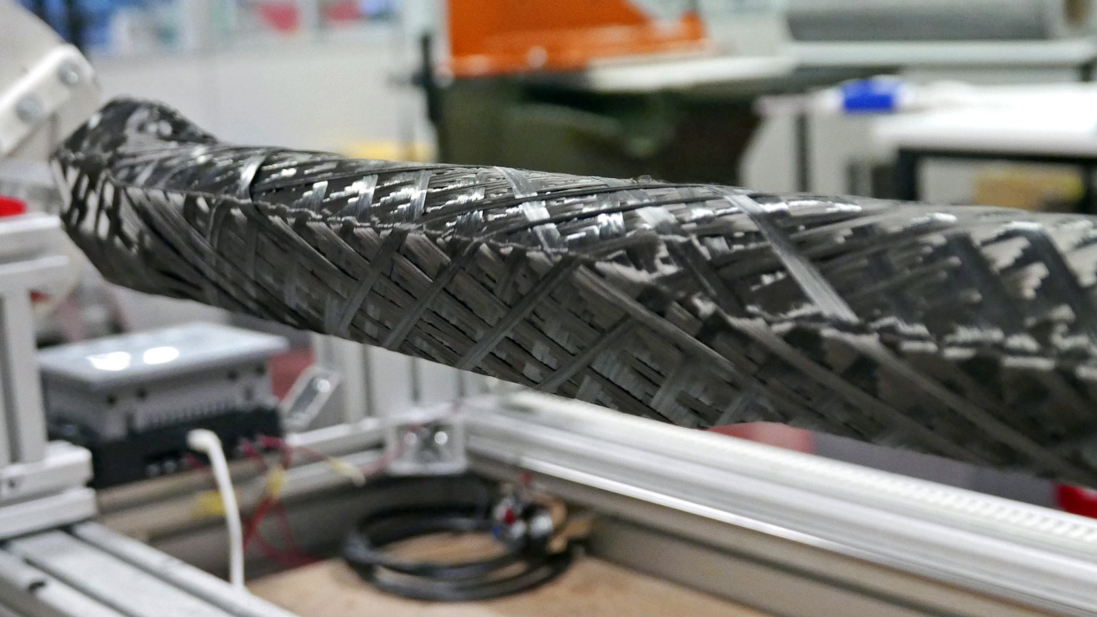 3T Exploro RaceMax Italia XXX made-in-Italy gravel bike with new raw carbon weave finish, filament-wound fibers