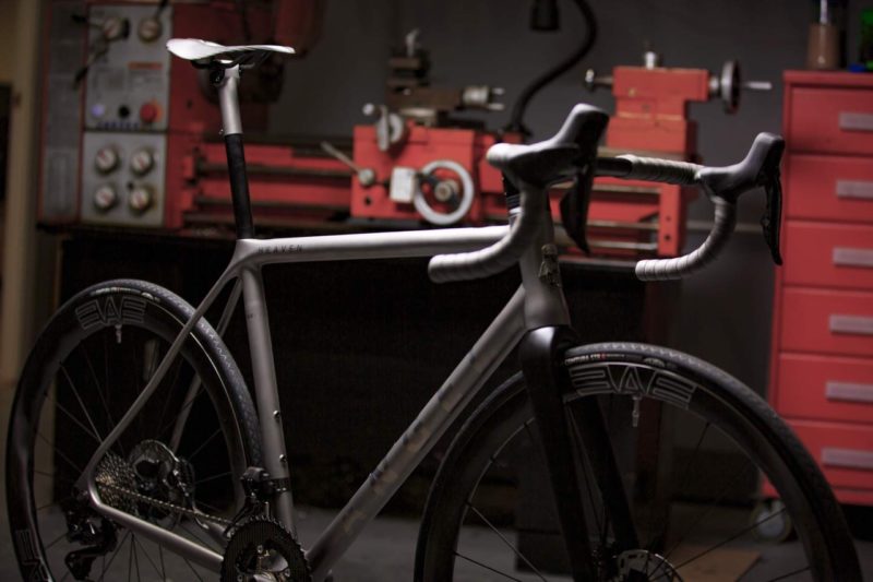 Angel Cycle Works Heaven ti front side