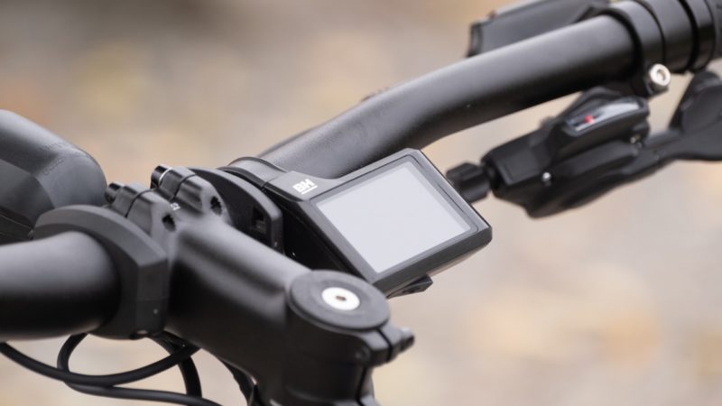 BH Bikes Core Cross control dsplay