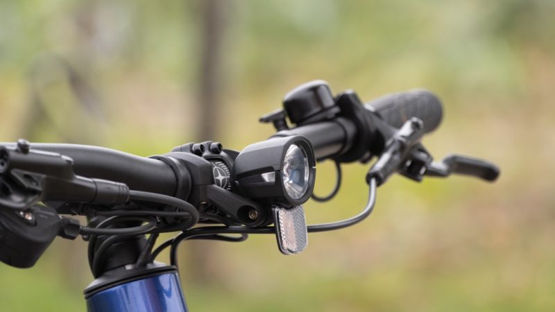 BH Bikes Core Cross front light