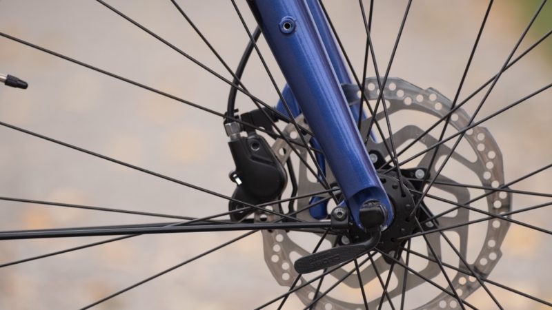 BH Bikes Core Cross front quick release