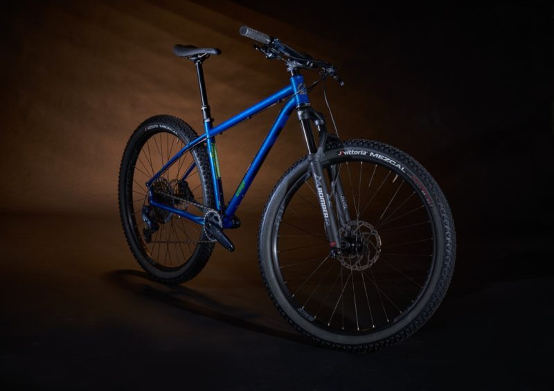 Esker Cycles Hayduke blue full shot