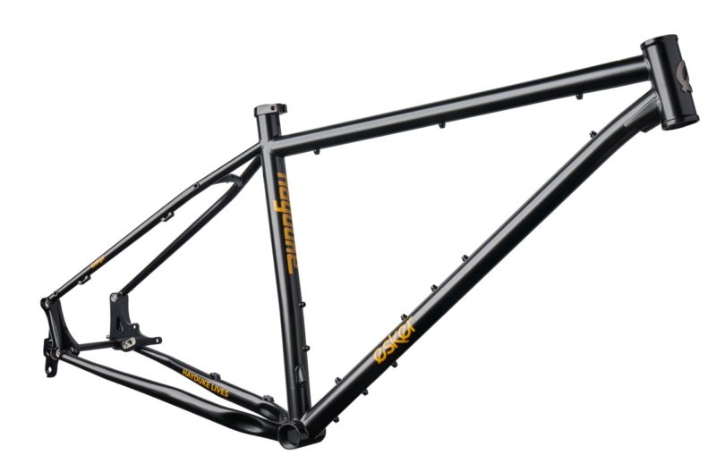 Esker Cycles Hayduke darkness