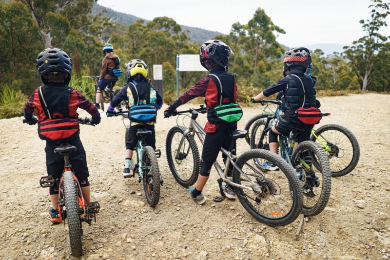 Henty Enduro Junior grom group
