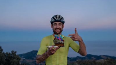 UltraCyclist Jack Thompson Rides a Record 52 Everests in a Year, Climbing over 1,000,000 vertical meters!