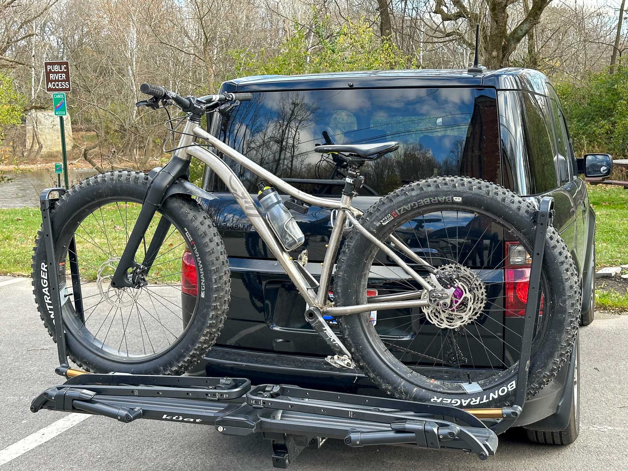 Kuat Piston Pro X 5" fat bike compatible