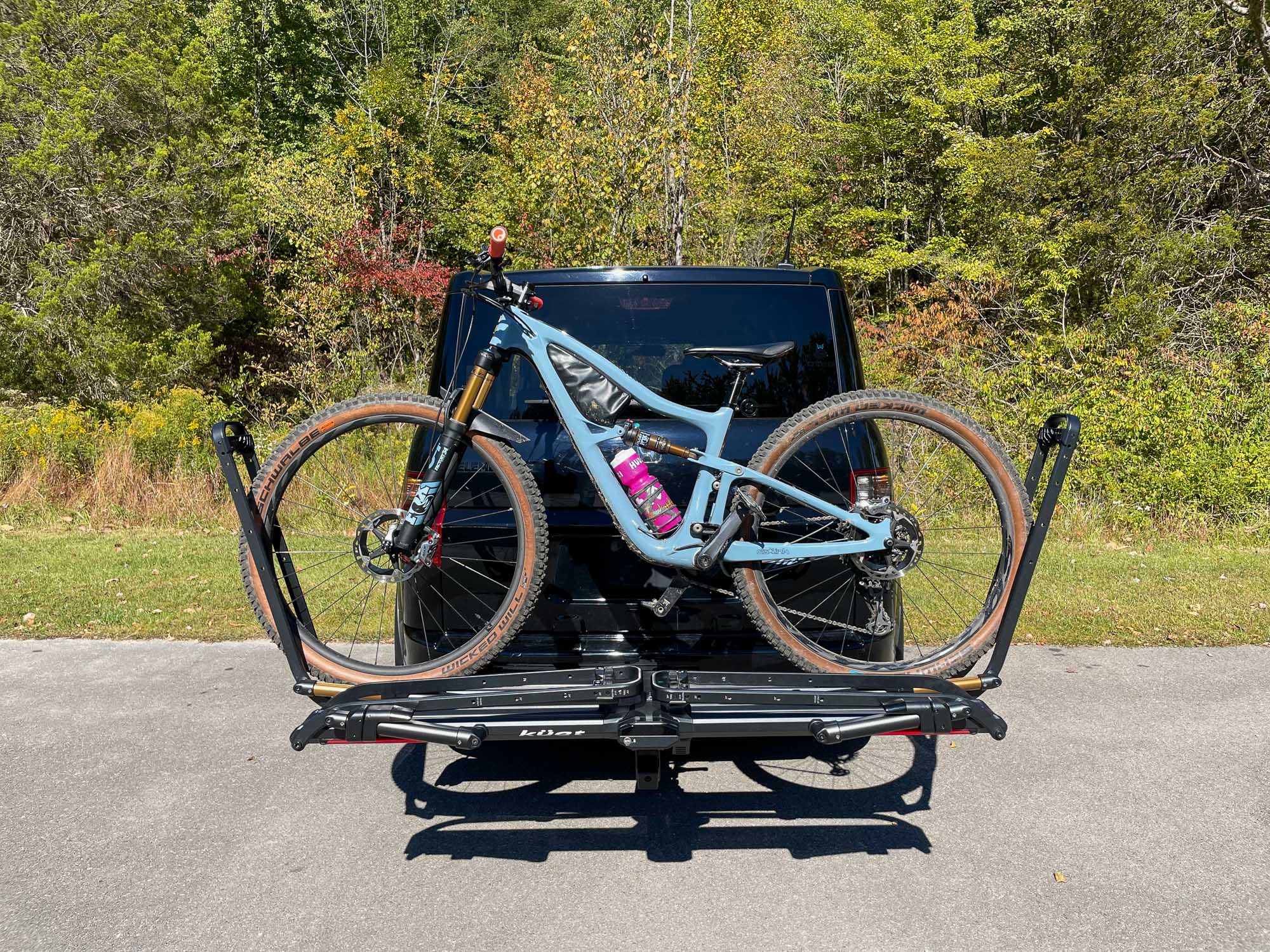 Kuat Piston Pro X with open arms