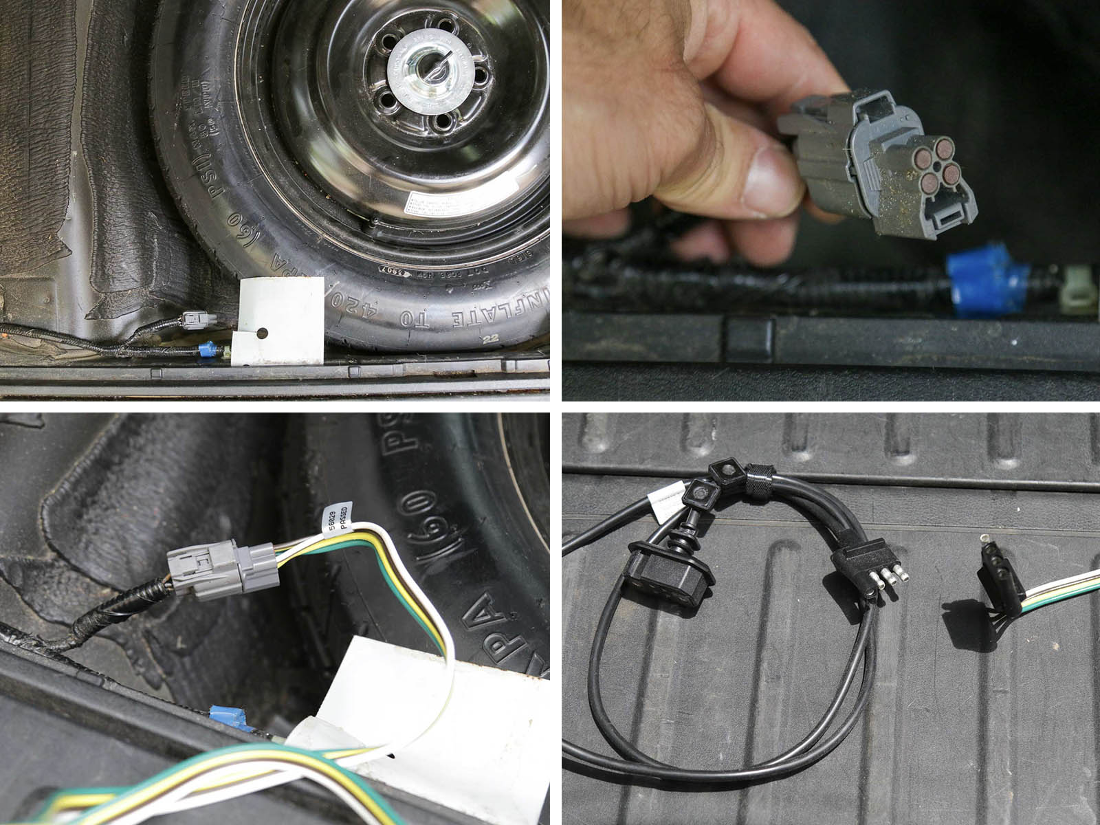 Kuat Piston Pro X wiring harness for honda element