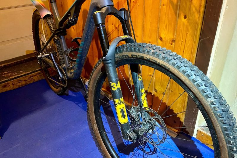 Ohlins 130 M2 Fork