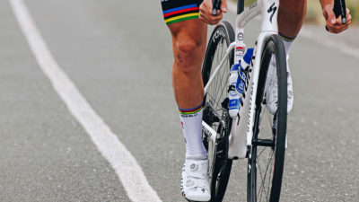 Pro Bikes: World Champ S-Works Tarmac SL7s of Niamh Fischer-Black & Remco Evenepoel