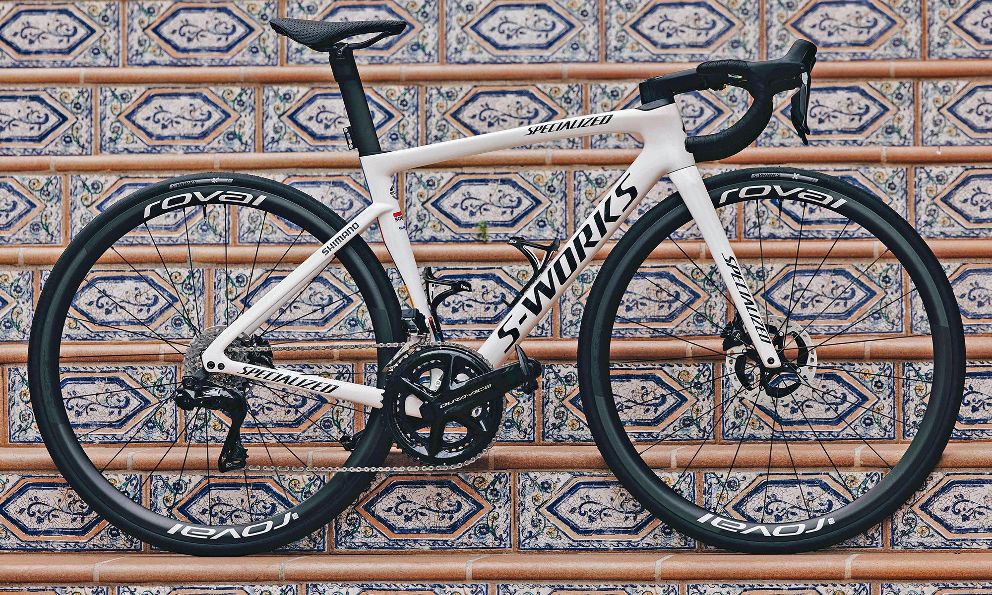 S-Works World Champ Tarmac SL7 of Remco Evenepoel