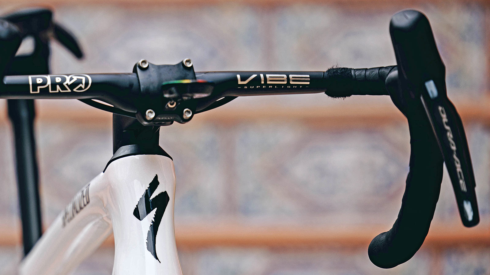 S-Works World Champ Tarmac SL7 of Remco Evenepoel, external cables