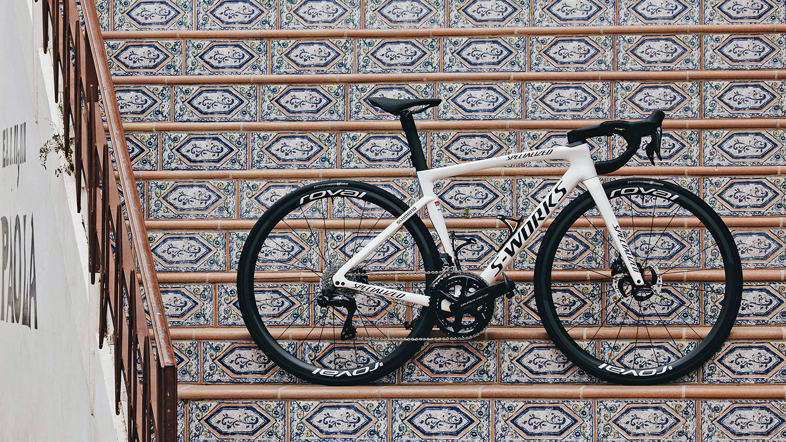 S-Works World Champ Tarmac SL7 of Remco Evenepoel, complete