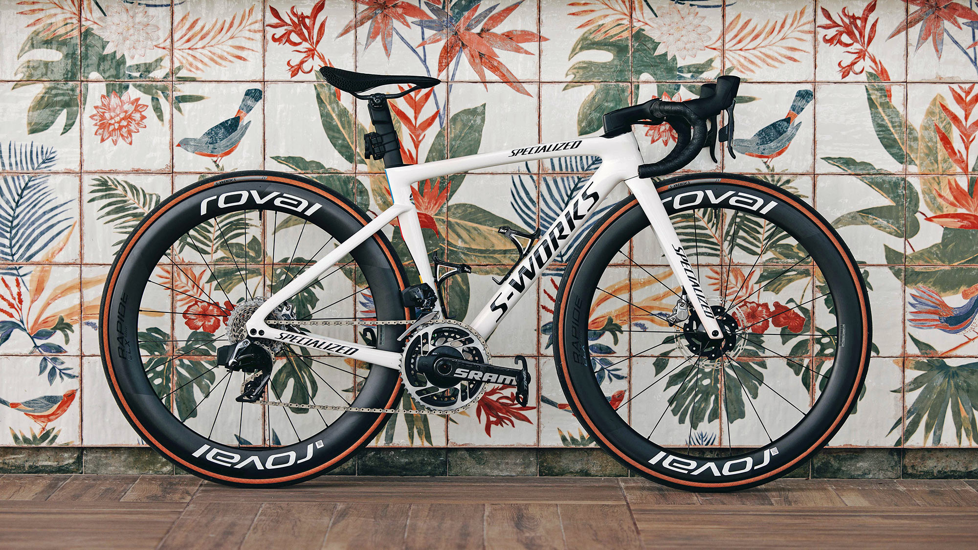 S-Works World Champ Tarmac SL7 of Niamh Fischer-Black, complete