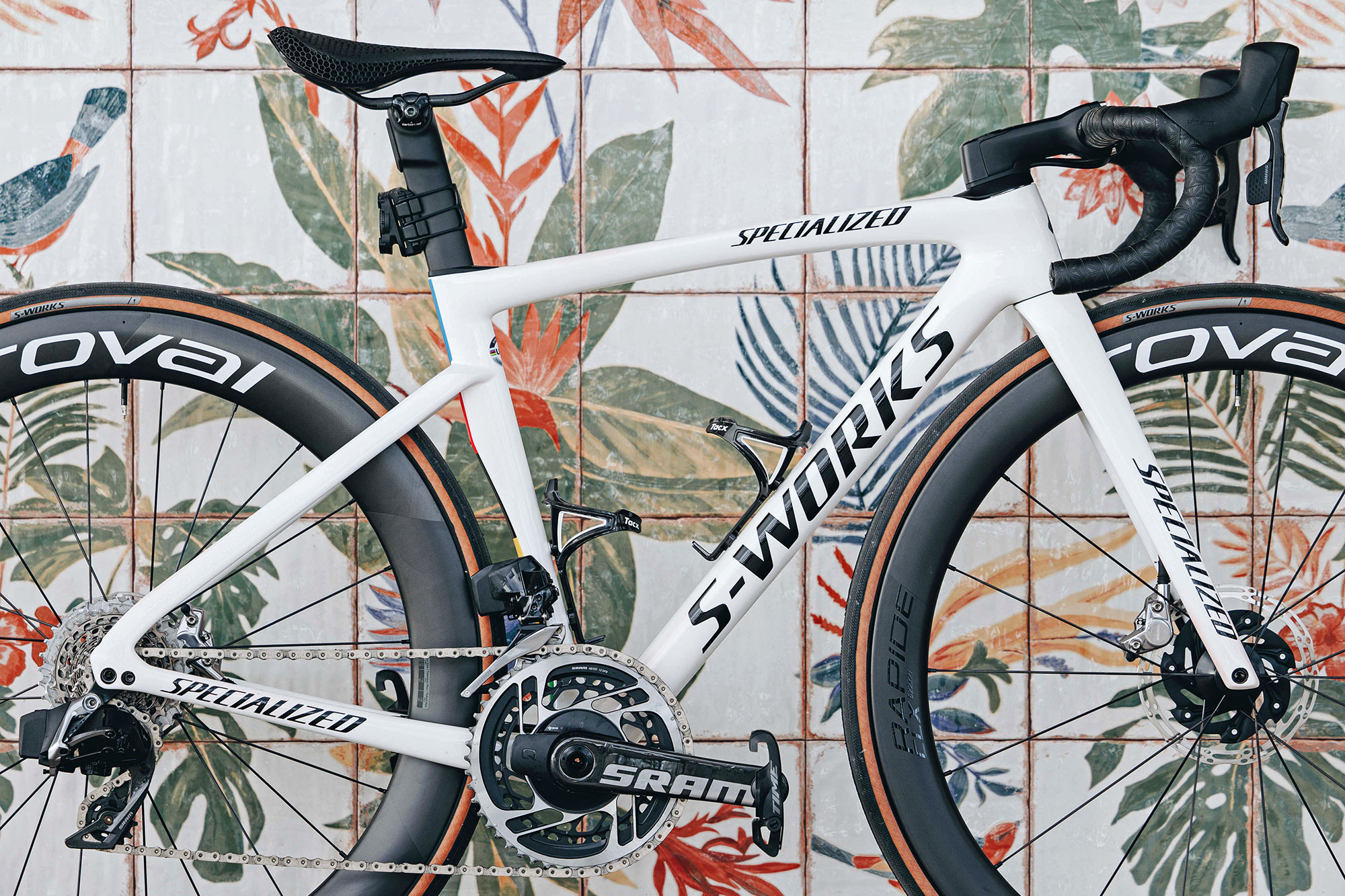 S-Works World Champ Tarmac SL7 of Niamh Fischer-Black, bike detail