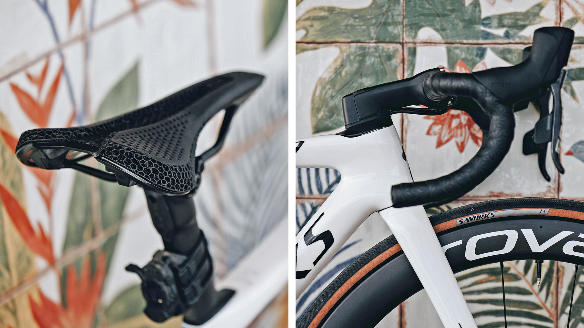 S-Works World Champ Tarmac SL7 of Niamh Fischer-Black, Mirror saddle
