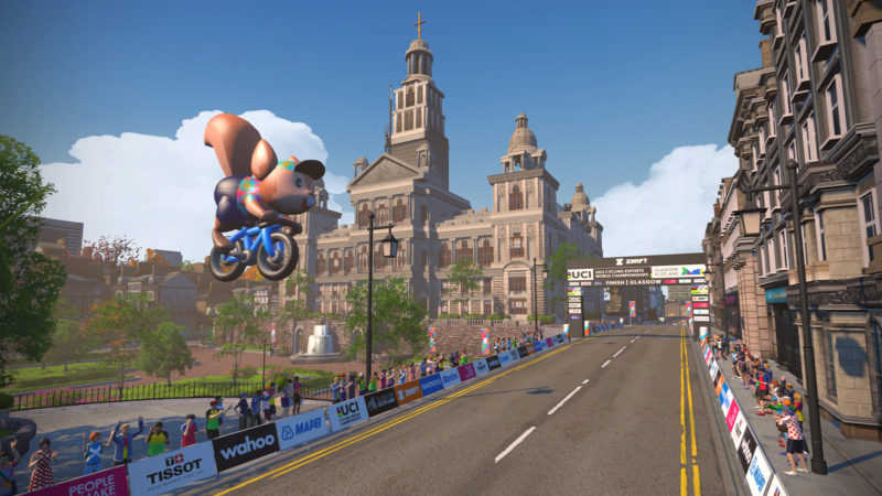 Zwift Scotland Glasgow