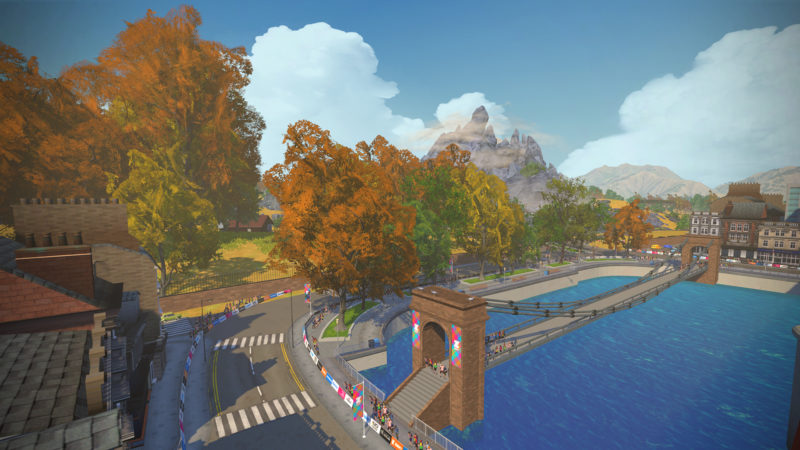 Zwift Scotland Glasgow crib
