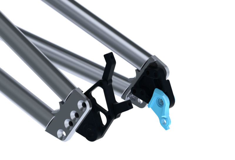 myotragus dorothea 4 position dropouts adjustable chainstay length