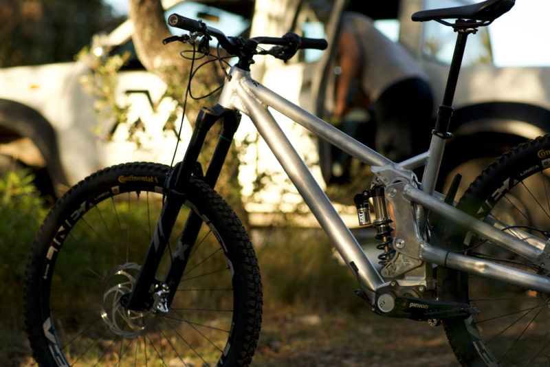 myotragus dorothea enduro bike geometry