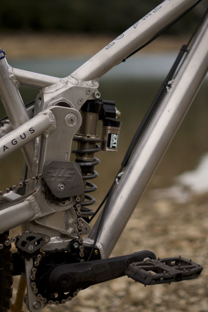 myotragus dorothea dh bike drive side ols suspension platform
