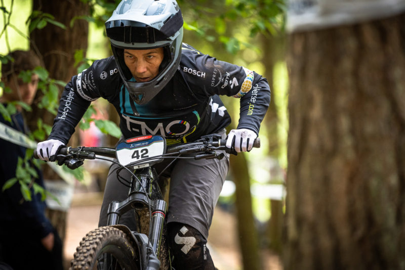 tracy moseley ews-e racing tweed valley 2021 technical climbing