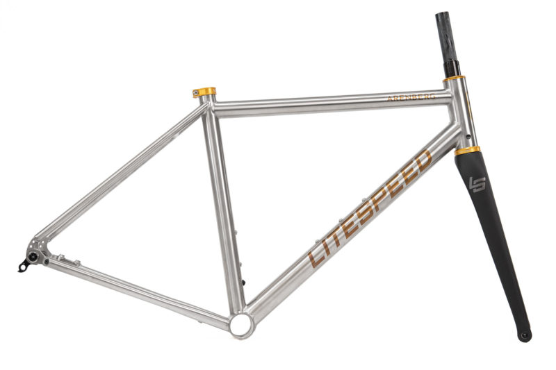 2023 litespeed arenberg disc brake titanium road bike