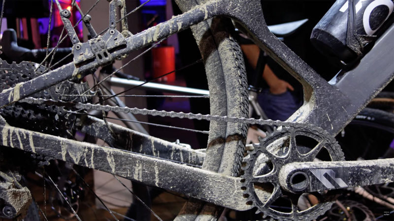 2023 Rondo Ruut CF 2 carbon gravel bike with interrupted seat tube design leaked by Veloppoint.pl, 1x drivetrina