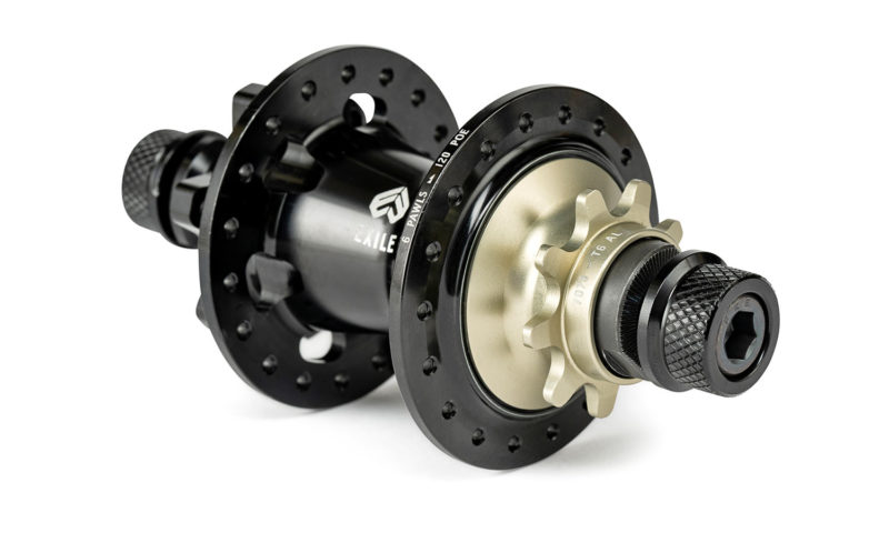 Eclat Exile Disc brake BMX cassette hub, 9T singlespeed